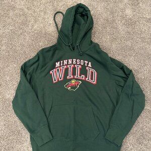 Men's Large 47 Brand Minnesota Wild Sweatshirt